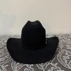 Classic Black Unisex Cowboy Hat Rocha Hats Made in Mexico